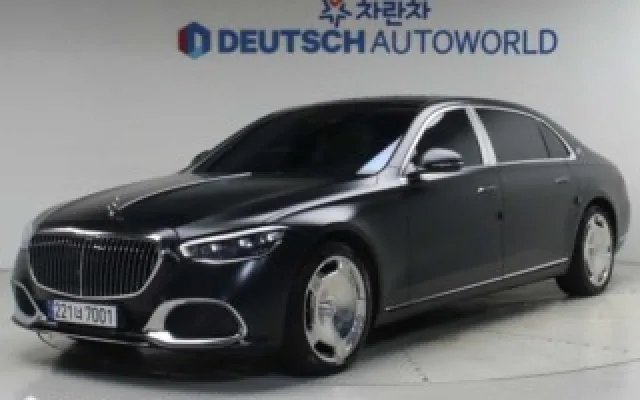 수원믿을만한중고차 S클래스-W223 마이바흐 S580 4MATIC 매물 사진 7 - 2023/08 43,774km