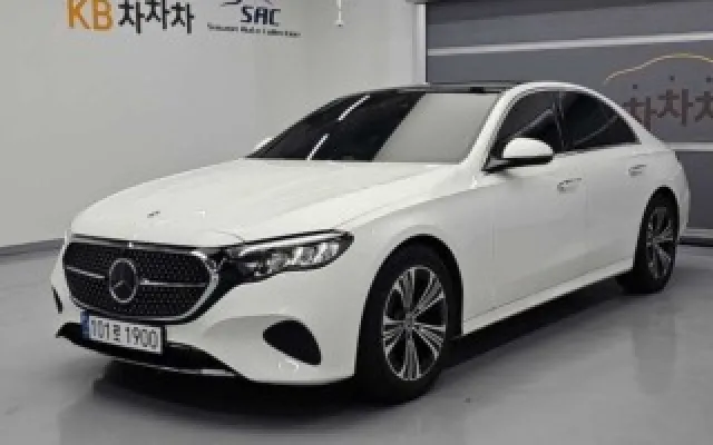 수원믿을만한중고차 E-클래스 W214 E200 매물 사진 6 - 2024/09 6,718km