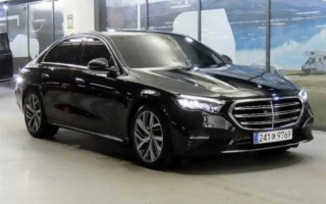 수원믿을만한중고차 E-클래스 W214 E220d 4MATIC 매물 사진 9 - 2024/06 46,396km