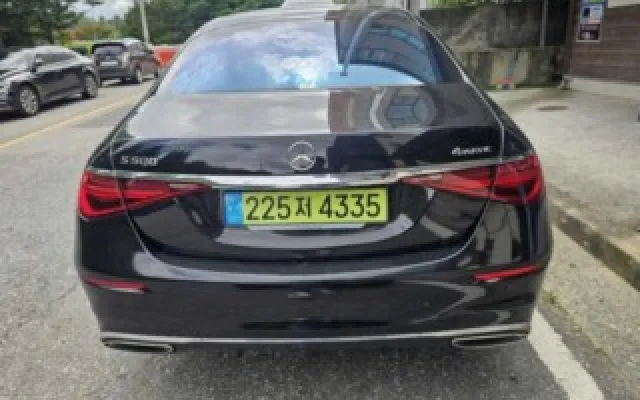 수원믿을만한중고차 S클래스-W223 S500L 4MATIC 매물 사진 6 - 2024/03 31,401km