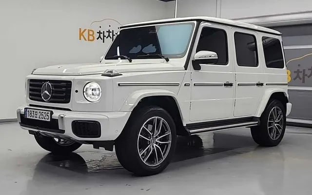 수원믿을만한중고차 G클래스 W463b G450 d 매물 사진 17 - 2025/10 7,928km
