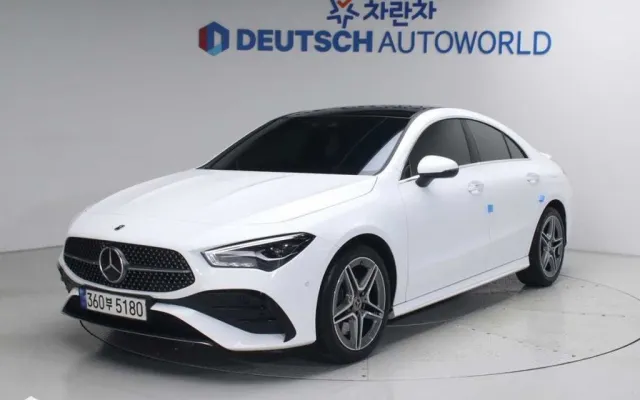 수원믿을만한중고차 CLA클래스 C118 CLA 250 4MATIC 매물 사진 17 - 2024/02 34,032km
