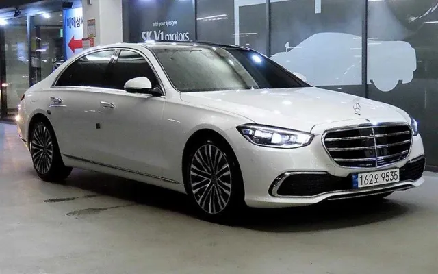 수원믿을만한중고차 S클래스-W223 S450L 4MATIC 매물 사진 3 - 2023/01 36,897km