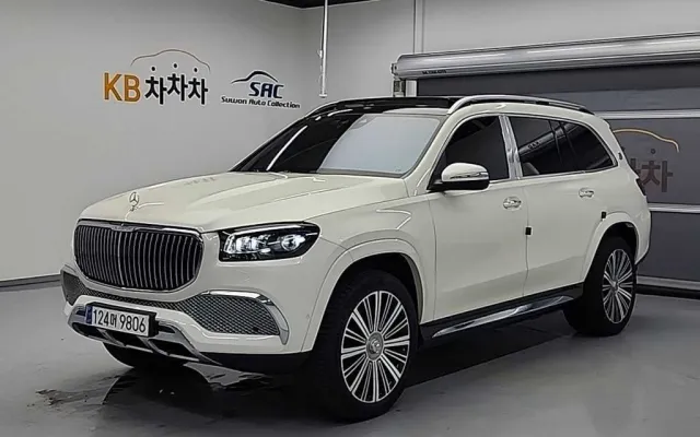 수원믿을만한중고차 GLS클래스 X167 마이바흐 GLS600 4MAITC 매물 사진 20 - 2023/08 91,042km