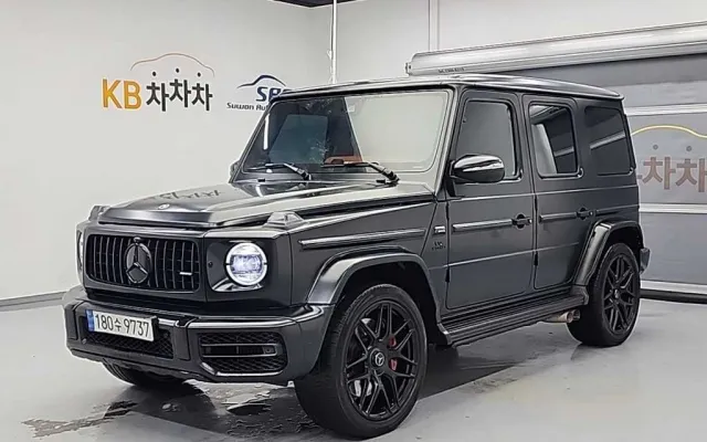 수원믿을만한중고차 G클래스 W463b AMG G63 매물 사진 12 - 2022/10 31,827km