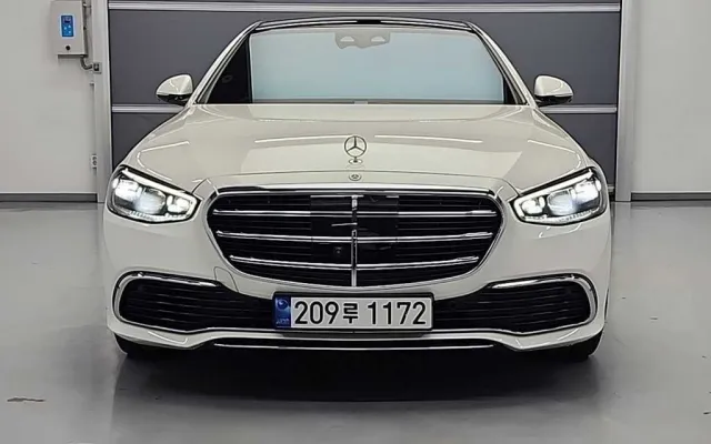 수원믿을만한중고차 S클래스-W223 S580L 4MATIC 매물 사진 11 - 2022/07 45,643km