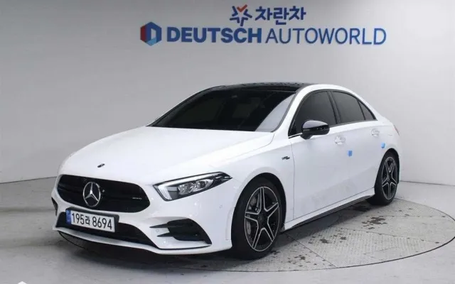 수원믿을만한중고차 A클래스 W177 AMG A35 4MATIC 세단 매물 사진 4 - 2022/10 26,683km