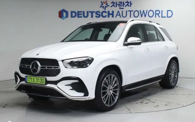 수원믿을만한중고차 GLE 클래스 W167 GLE 450 4MATIC 매물 사진 2 - 2025/05 6,314km